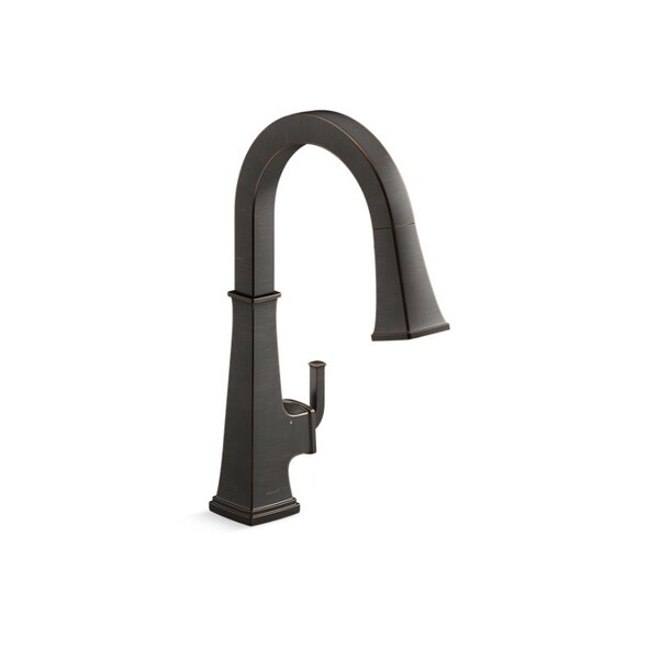 Kohler Riff Touchless Pull-Down Kitchen Sink Faucet With Kohler Konnect 23832-WB-2BZ - main
